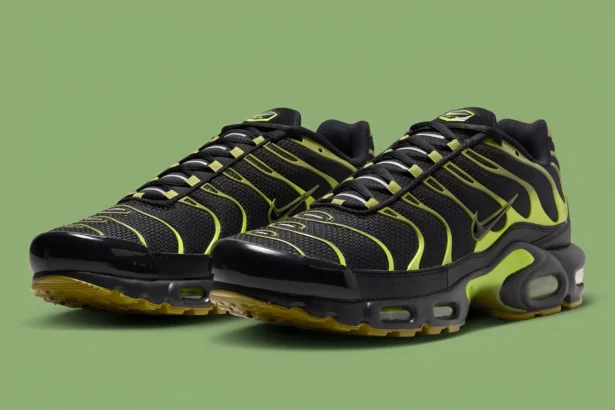 Nike Air Max Plus “Pacific Moss”, une subtile touche de couleur terre pour l'automne