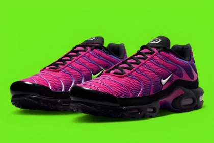 Nike Air Max Plus “Rebellious Air”, une version estivale avec une touche de surprise