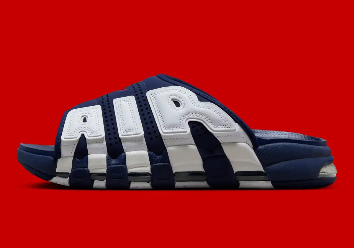 Nike Air More Uptempo Olympic 1 La Nike Air More Uptempo “Olympic” reçoit un traitement estival