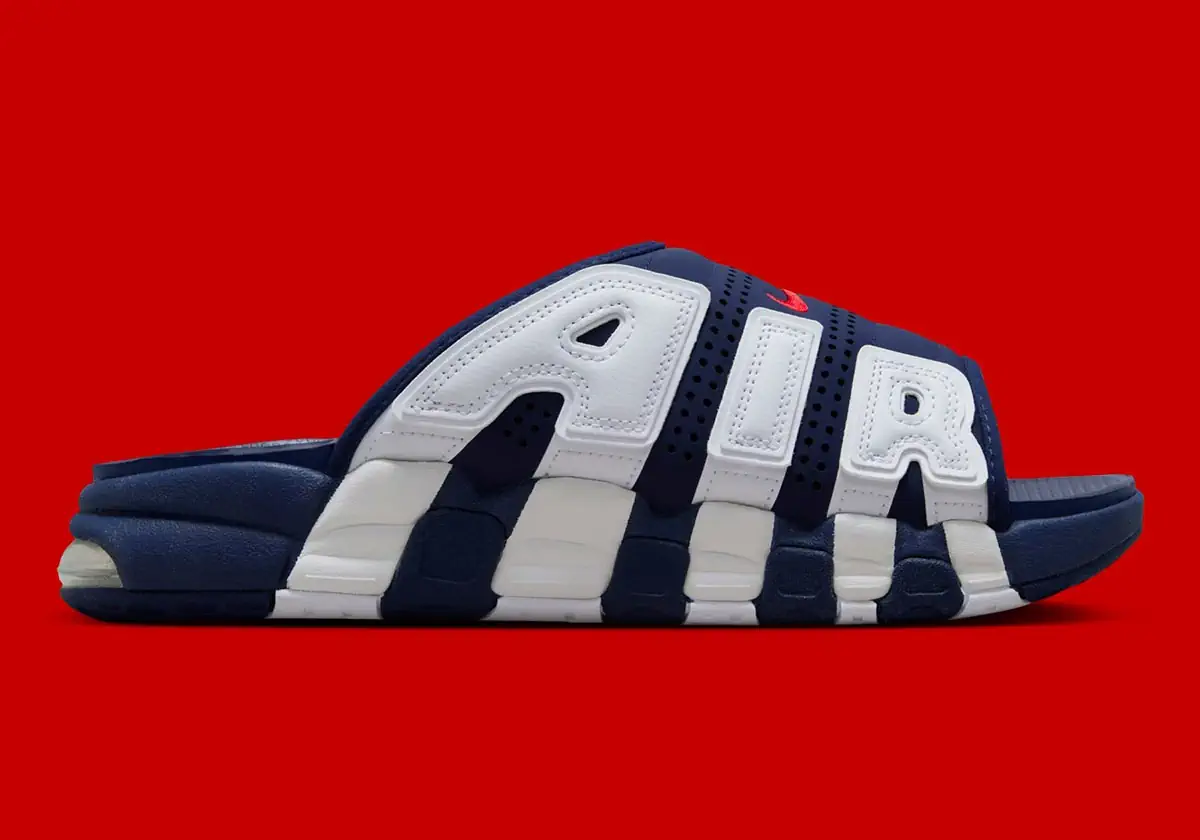 Nike Air More Uptempo Olympic 2 La Nike Air More Uptempo “Olympic” reçoit un traitement estival