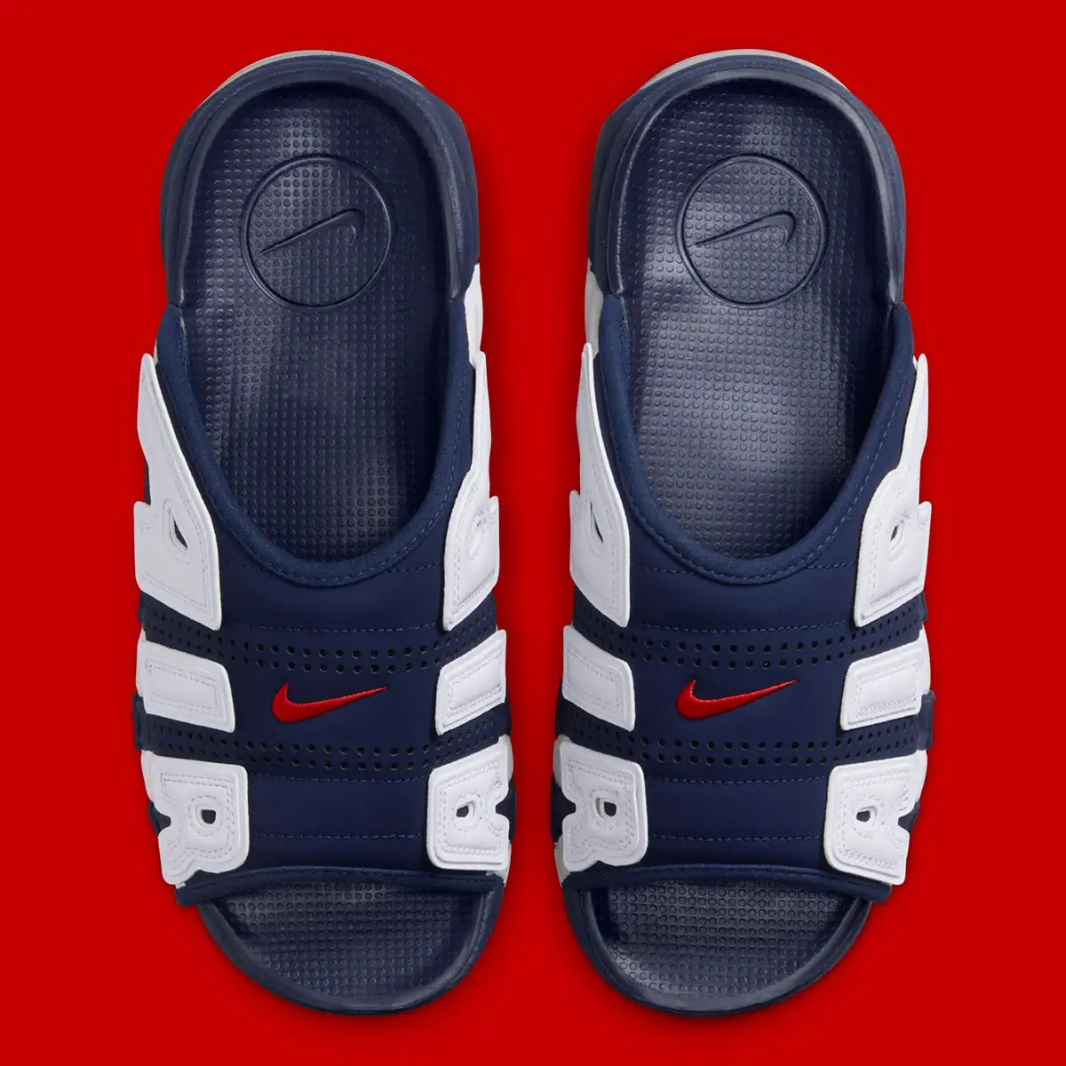 Nike Air More Uptempo Olympic 3 La Nike Air More Uptempo “Olympic” reçoit un traitement estival