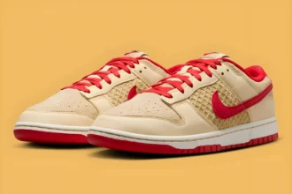 Nike Dunk Low “Strawberry Waffle”, une friandise pour les fanatiques de chaussures