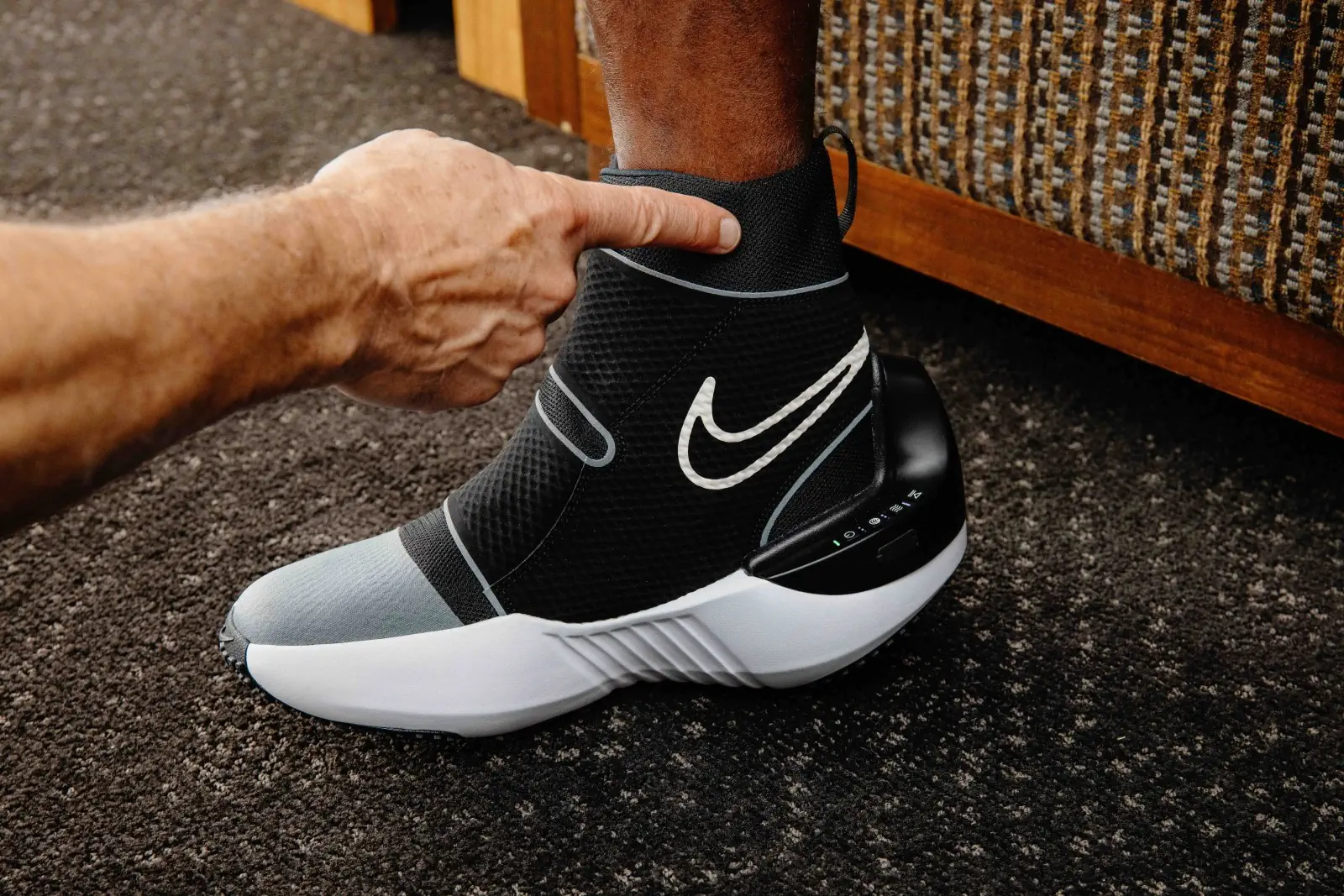 Les bottes Nike x Hyperice, un changement de jeu pour l'échauffement et la récupération des athlètes