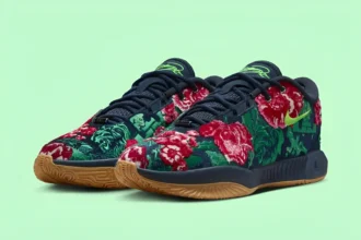 La Nike LeBron 21 “Grandma's Couch” célèbre la famille avec une finesse florale