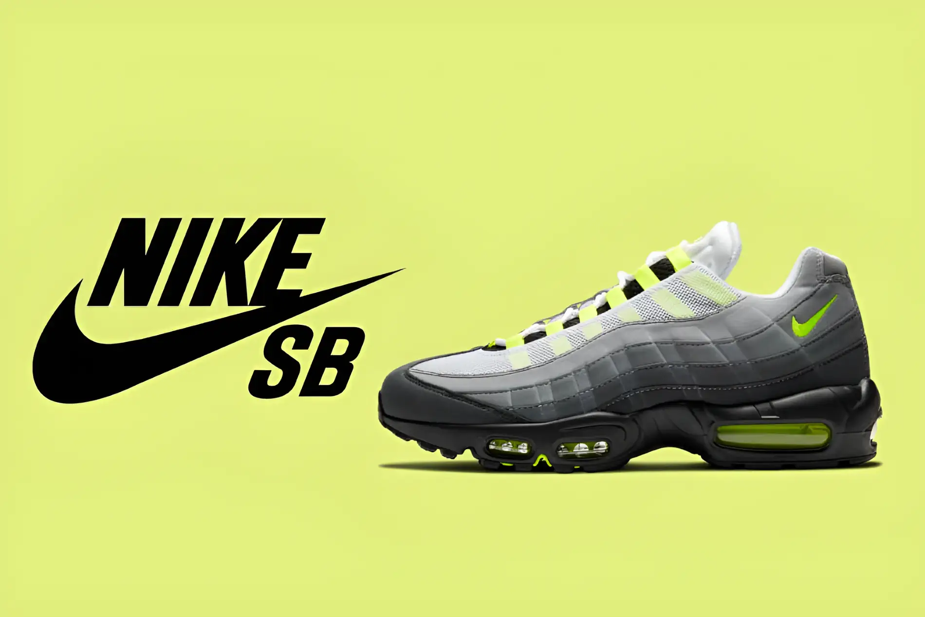 La Nike SB Air Max 95 “Neon” revient en 2025