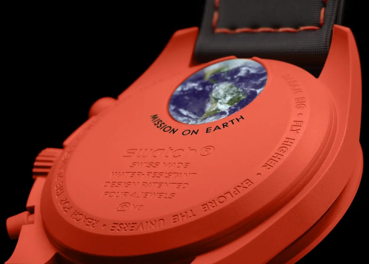 Trois nouvelles montres MoonSwatch “MISSION ON EARTH” célèbrent les merveilles de notre planète