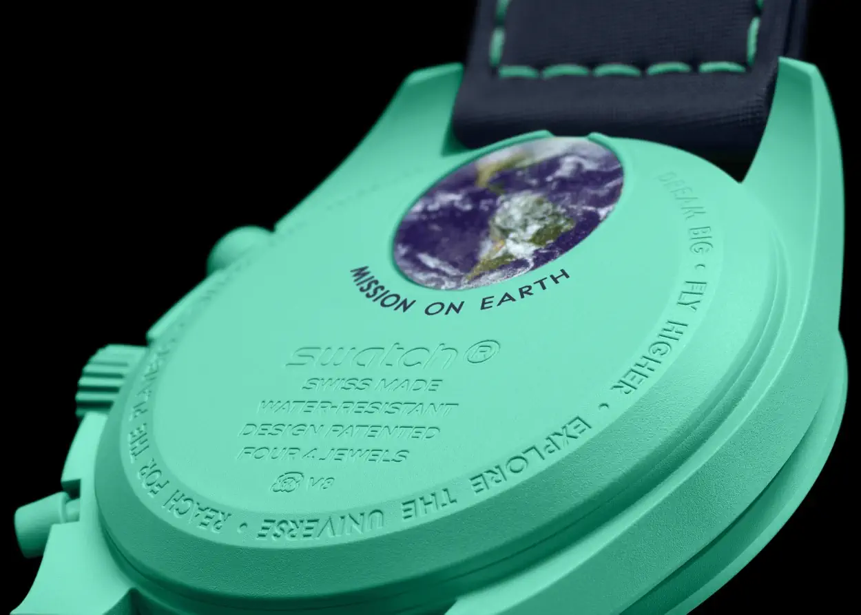 Trois nouvelles montres MoonSwatch “MISSION ON EARTH” célèbrent les merveilles de notre planète