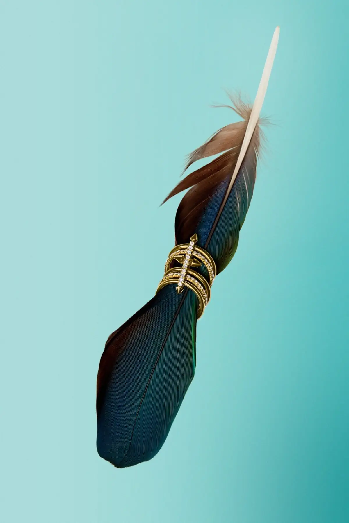 Pharrell Williams frappe fort avec la puissante collection de bijoux “Tiffany Titan”