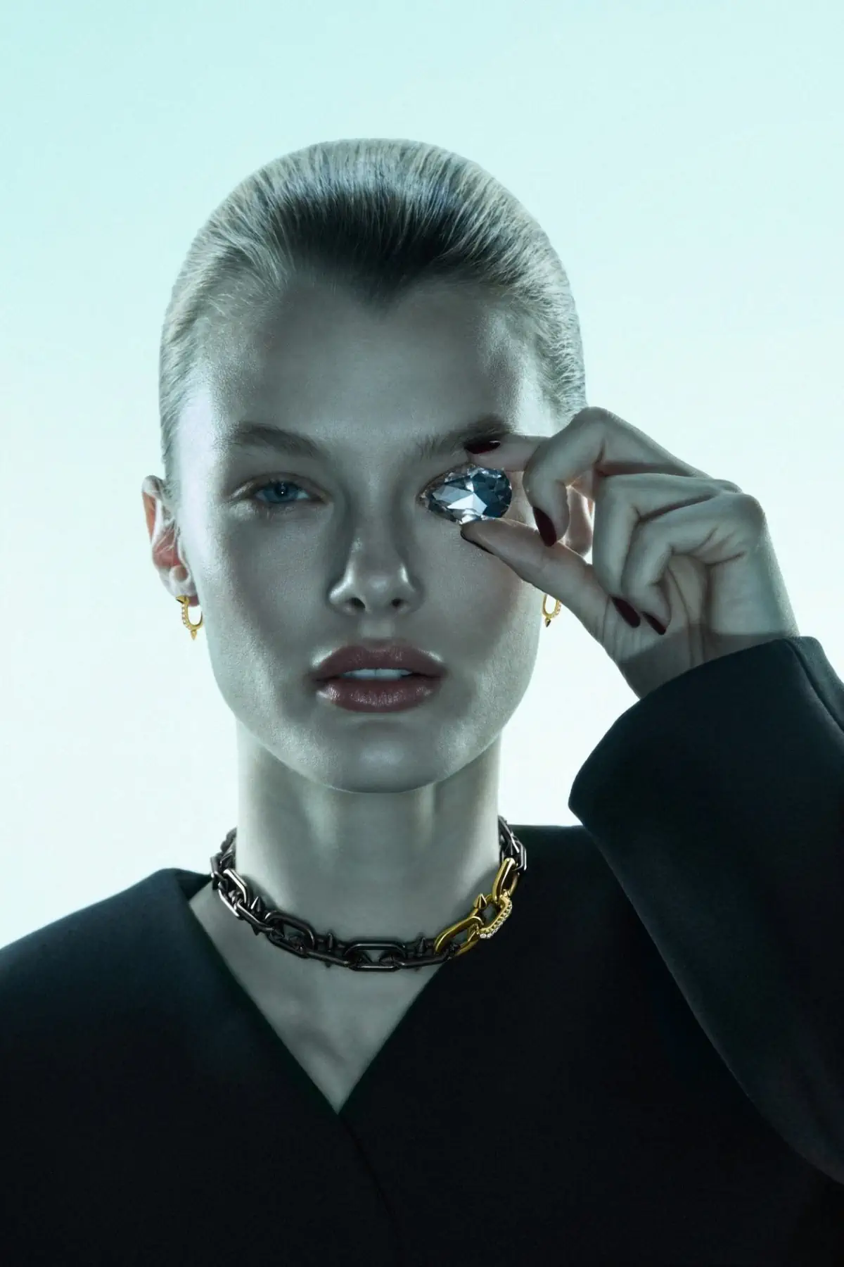 Pharrell Williams frappe fort avec la puissante collection de bijoux “Tiffany Titan”