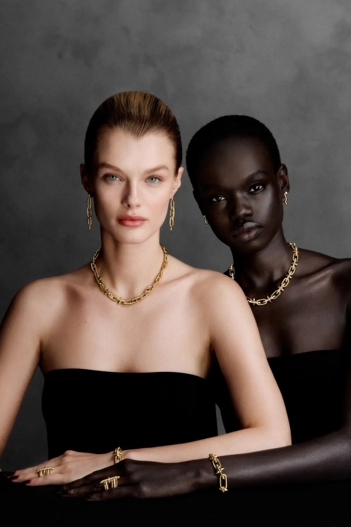 Pharrell Williams frappe fort avec la puissante collection de bijoux “Tiffany Titan”