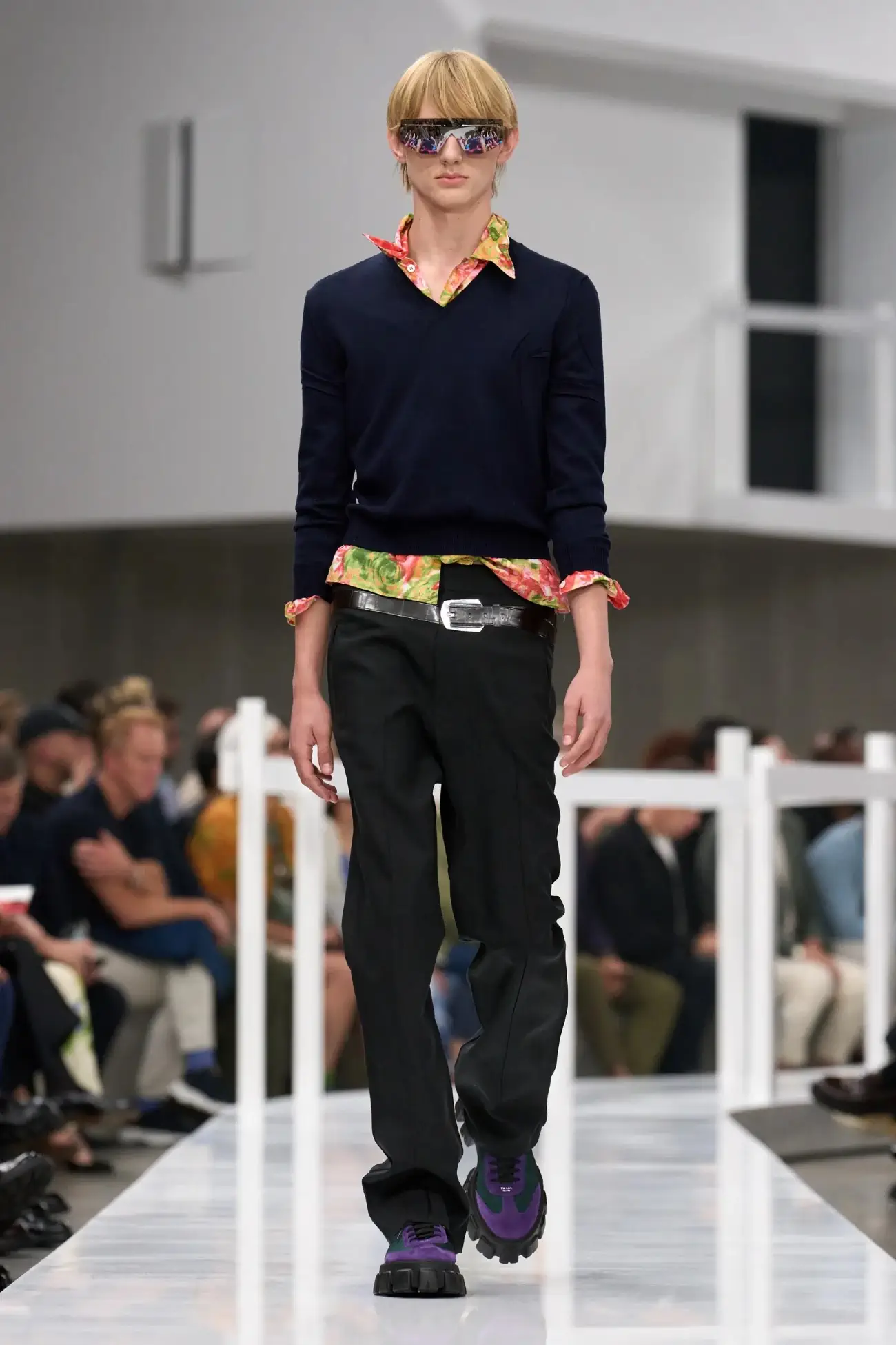 PRADA Printemps 2025, un voyage dans le passé
