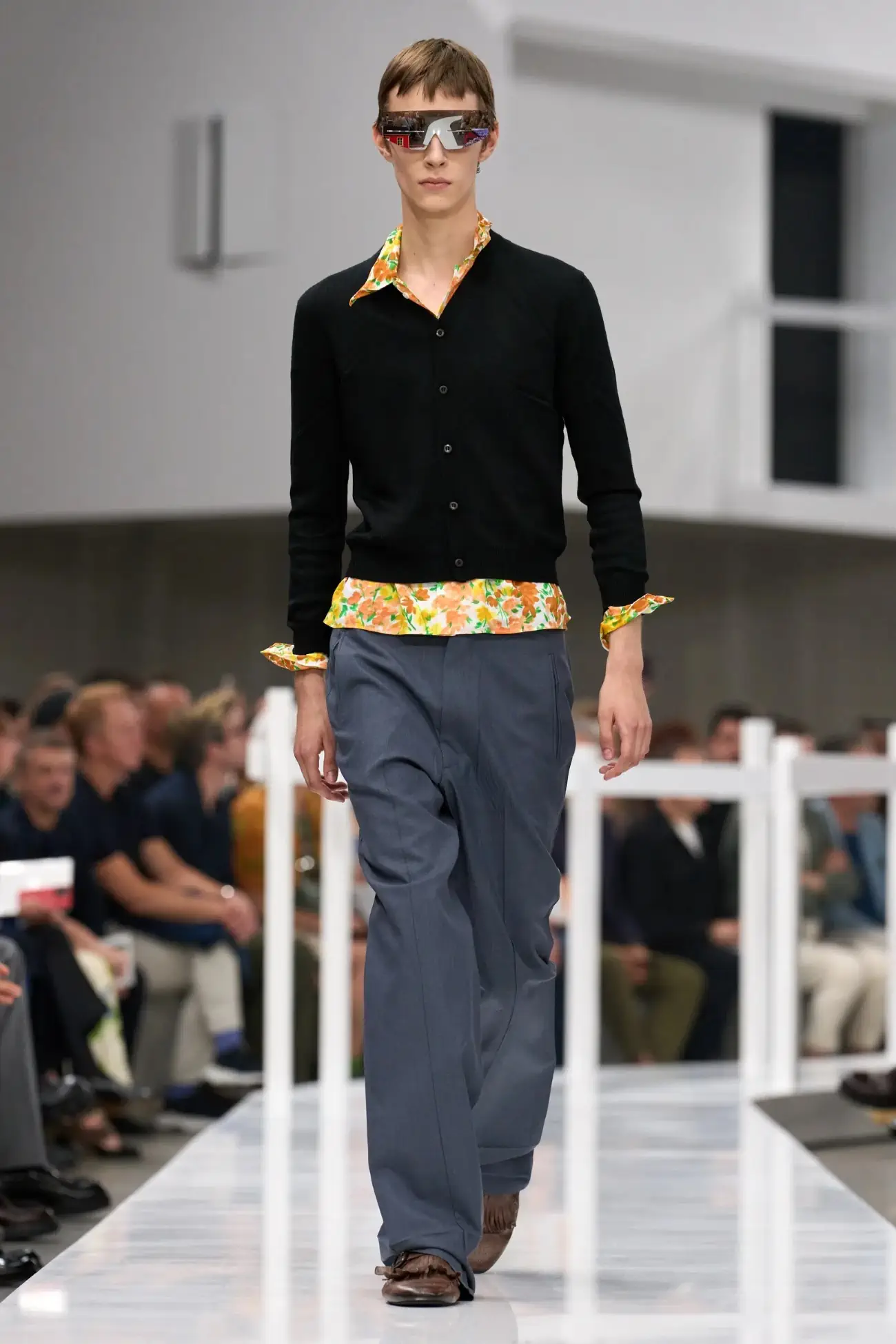 PRADA Printemps 2025, un voyage dans le passé