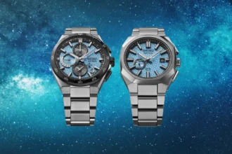 Seiko dévoile deux montres Astron GPS Solaire “Starry Sky” en édition limitée, inspirées du ciel nocturne