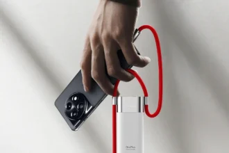 OnePlus et SHARGE s'associent pour lancer le POUCH, une batterie externe portable 3 en 1 révolutionnaire