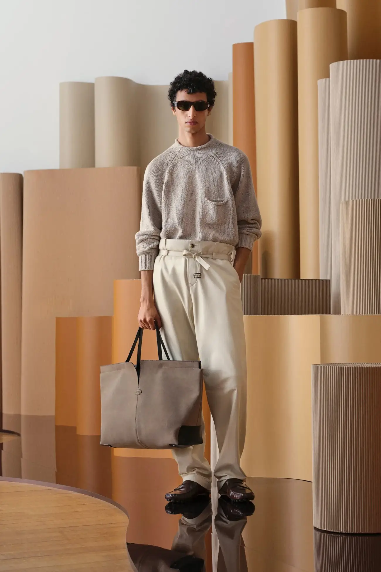 Collection TOD'S Printemps 2025, une célébration de l'artisanat sous un jour moderne