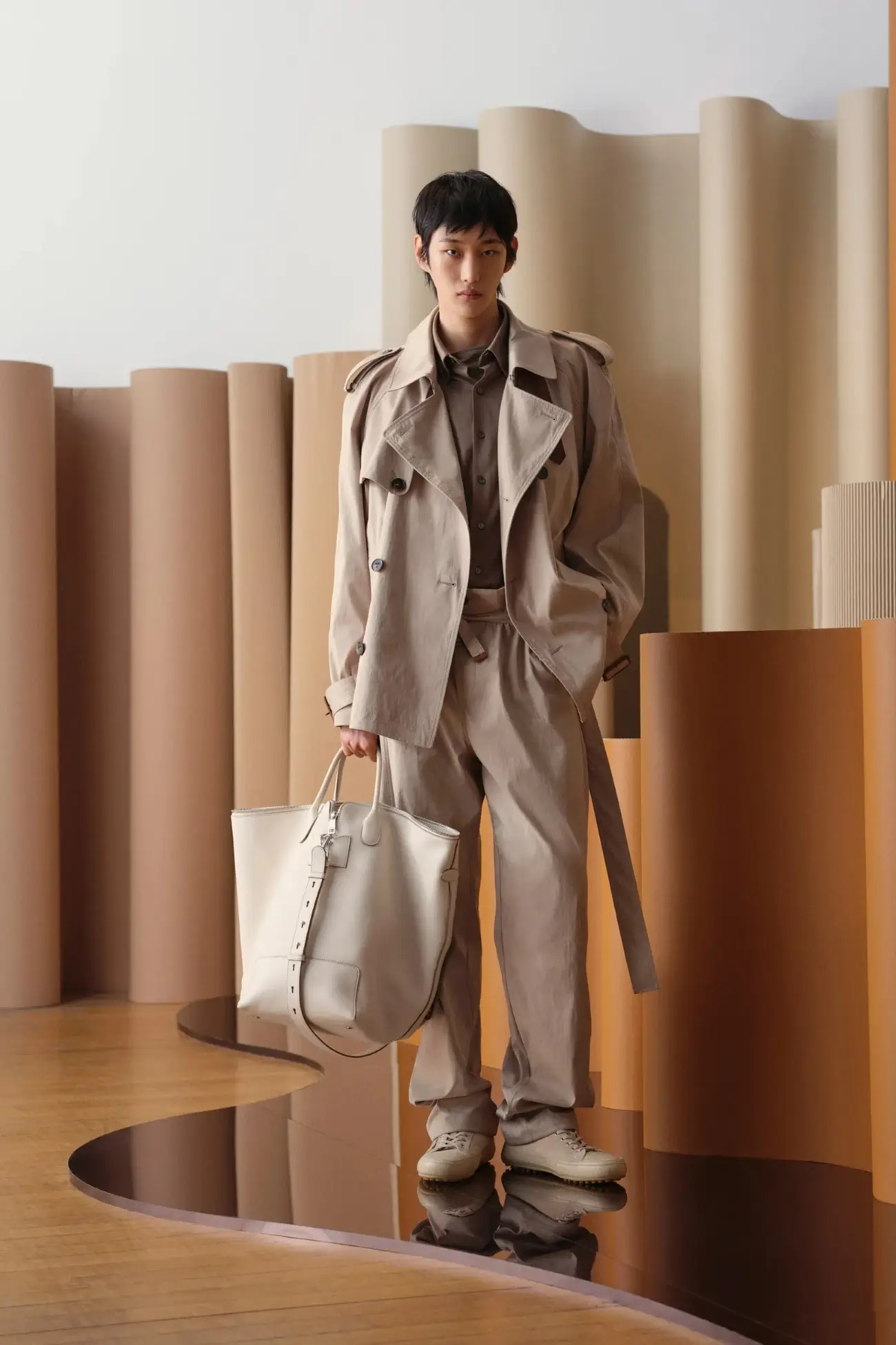 Collection TOD'S Printemps 2025, une célébration de l'artisanat sous un jour moderne