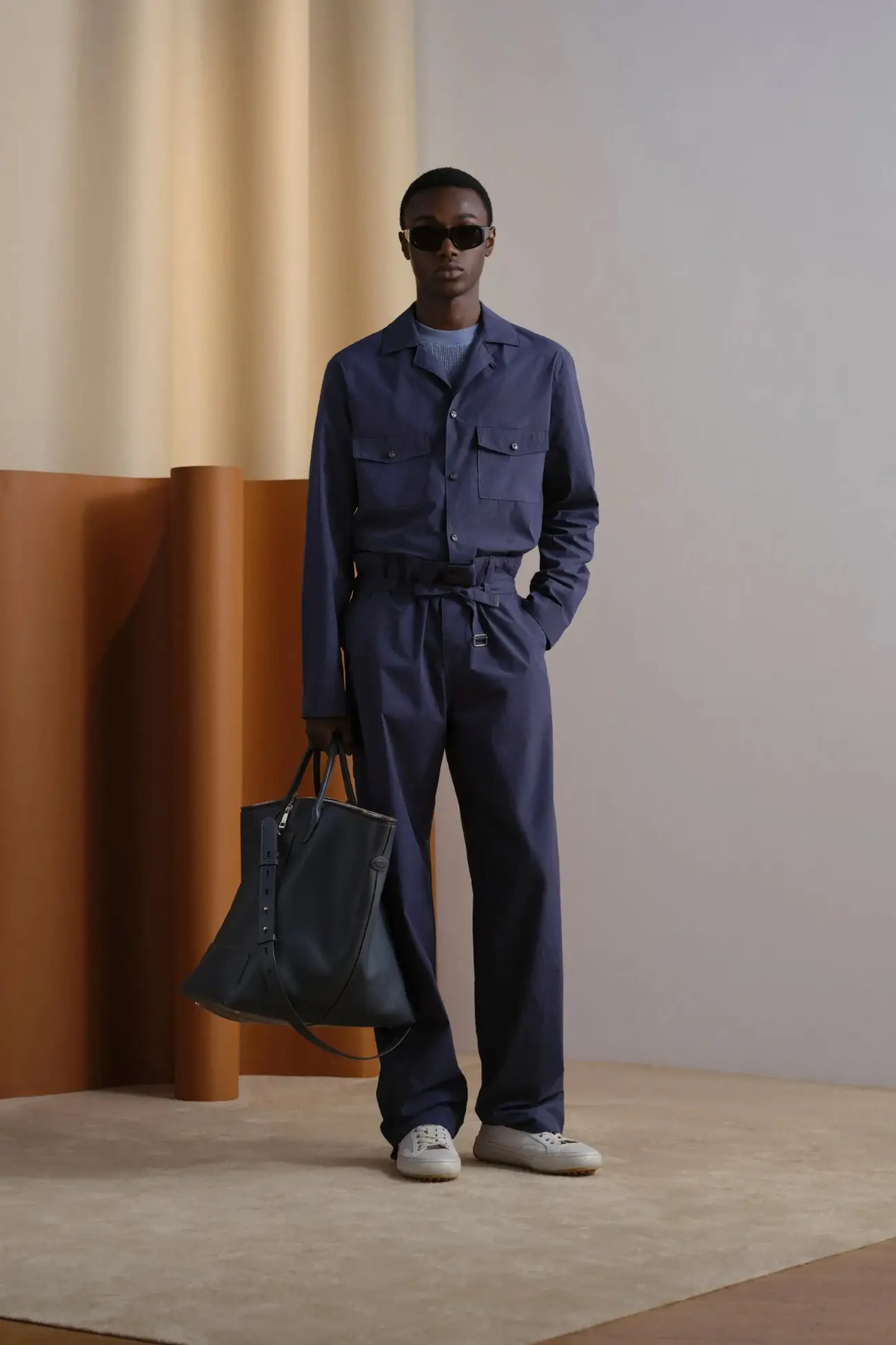 Collection TOD'S Printemps 2025, une célébration de l'artisanat sous un jour moderne