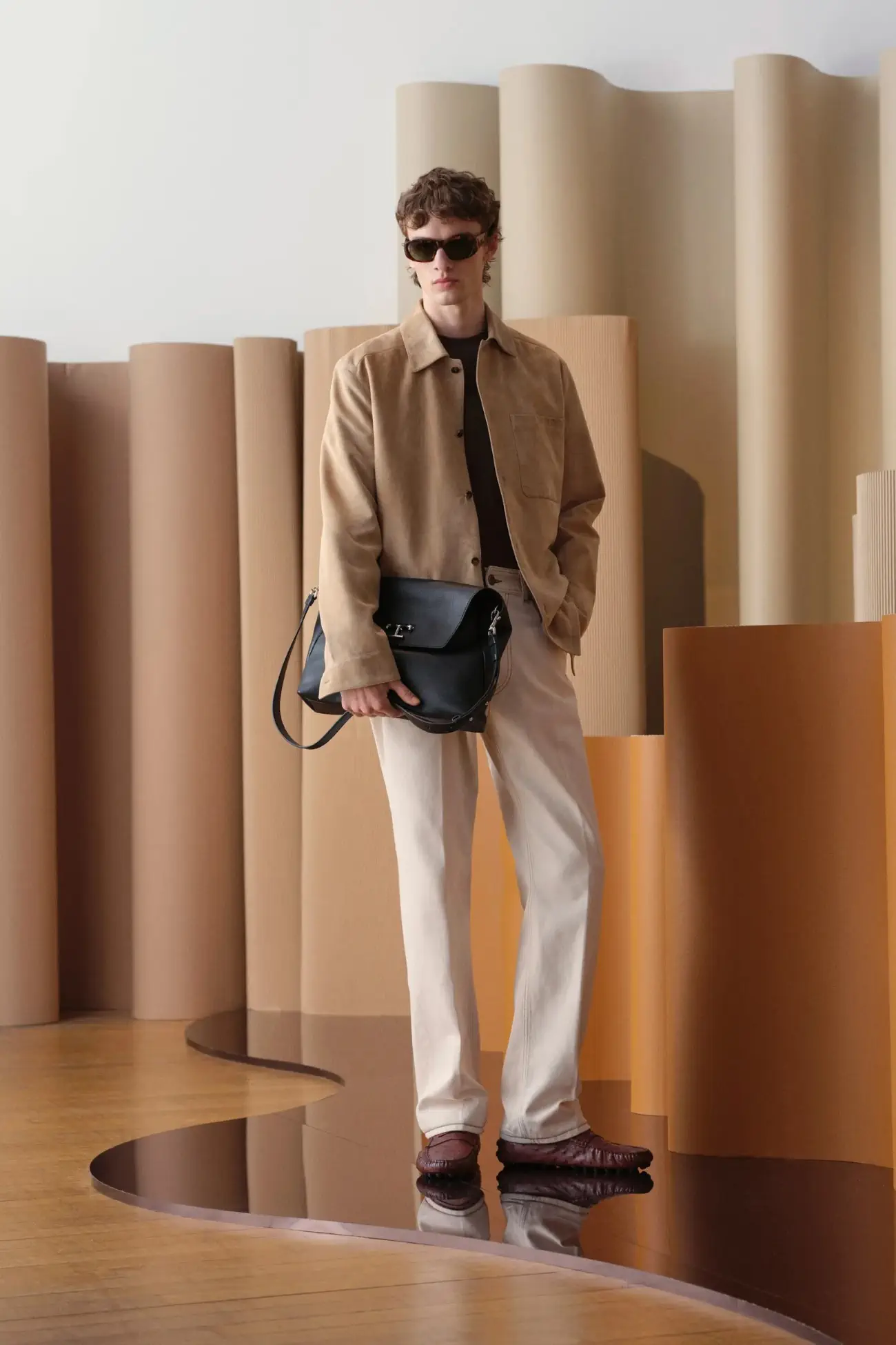 Collection TOD'S Printemps 2025, une célébration de l'artisanat sous un jour moderne