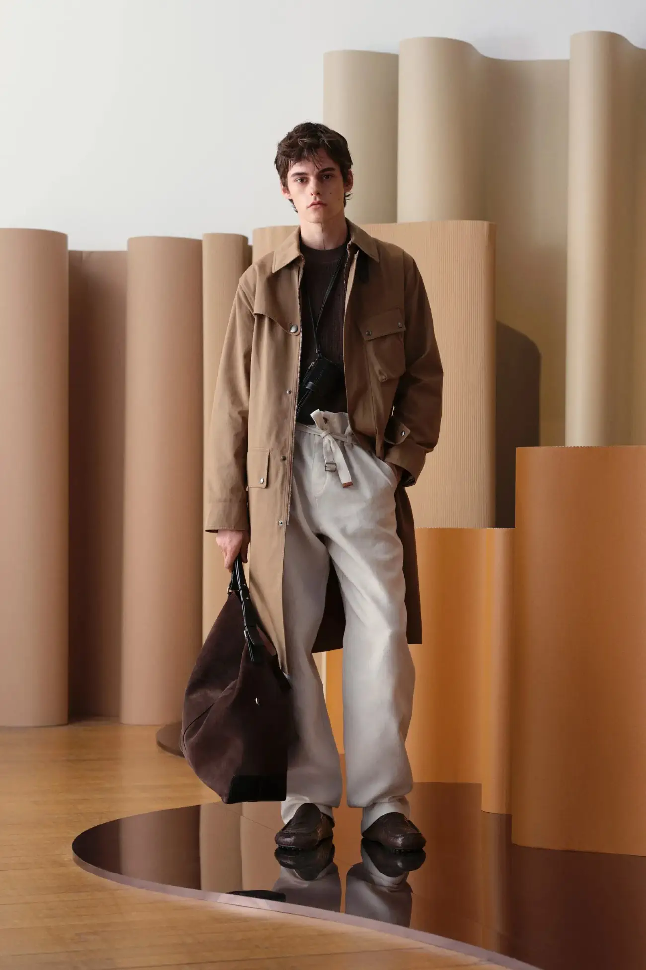Collection TOD'S Printemps 2025, une célébration de l'artisanat sous un jour moderne