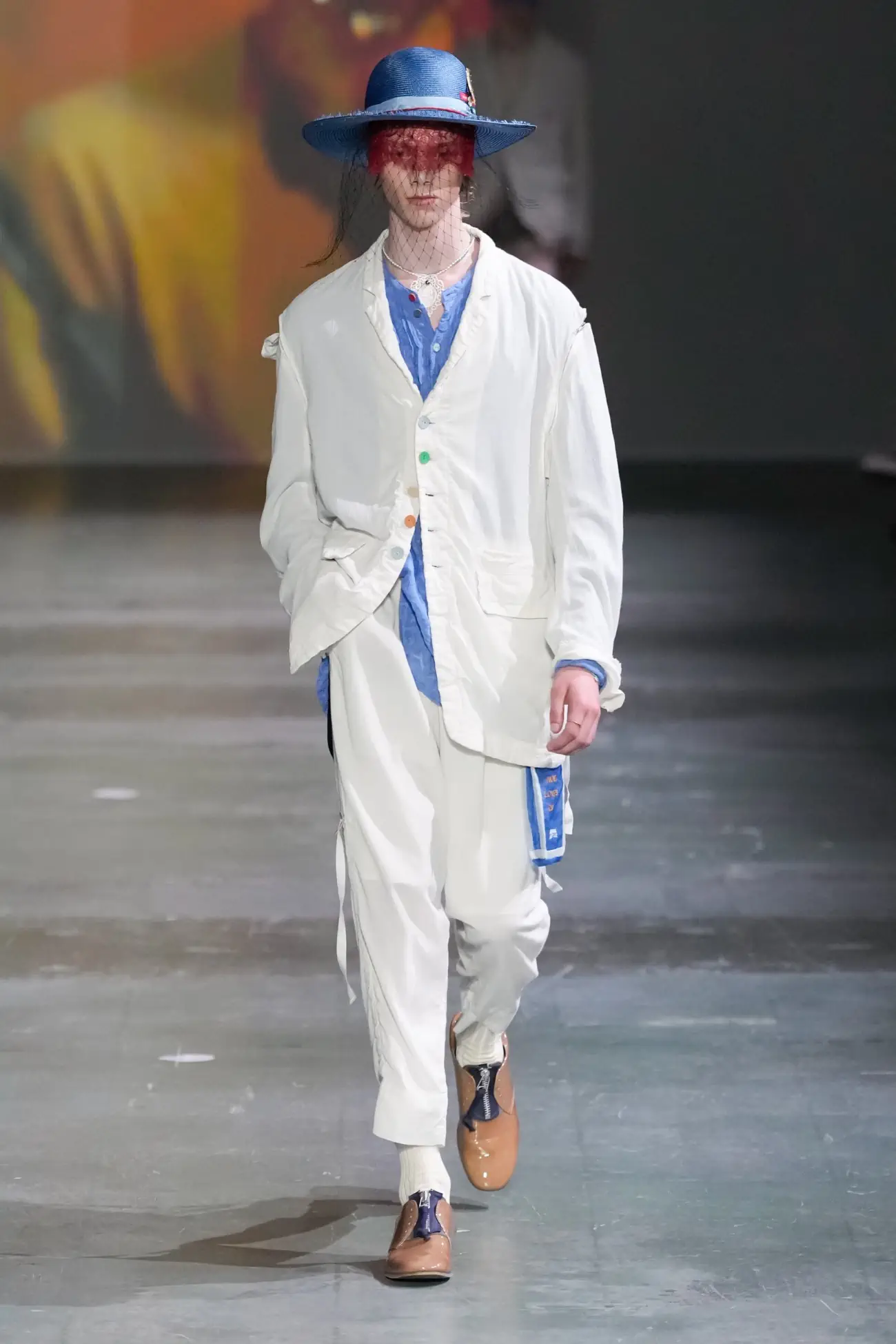 UNDERCOVER de Jun Takahashi s'envole avec une collection Printemps 2025 sans frontières