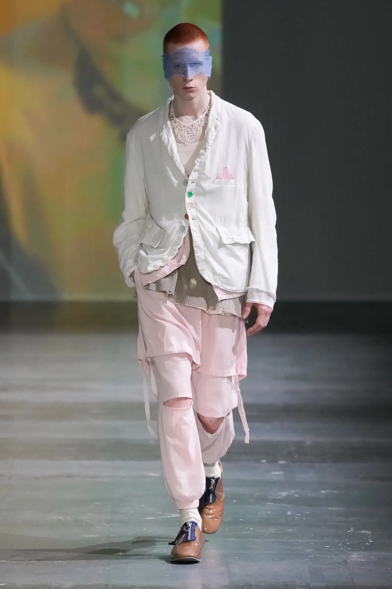 UNDERCOVER de Jun Takahashi s'envole avec une collection Printemps 2025 sans frontières