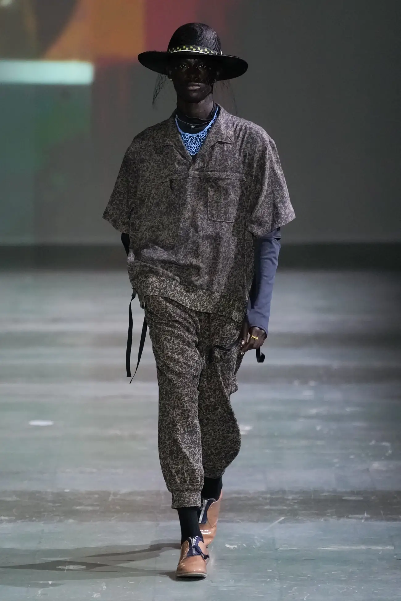 UNDERCOVER de Jun Takahashi s'envole avec une collection Printemps 2025 sans frontières