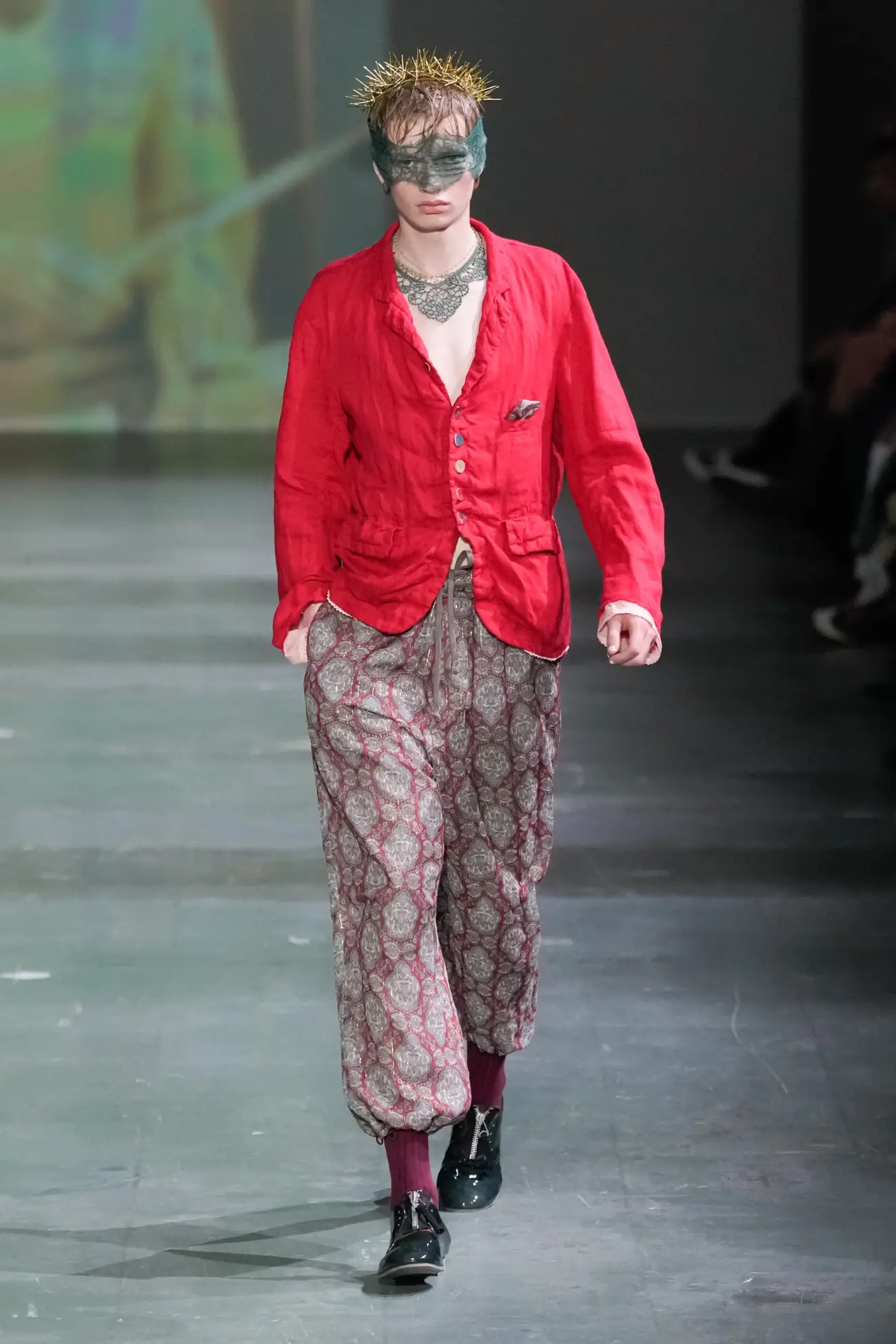 UNDERCOVER de Jun Takahashi s'envole avec une collection Printemps 2025 sans frontières