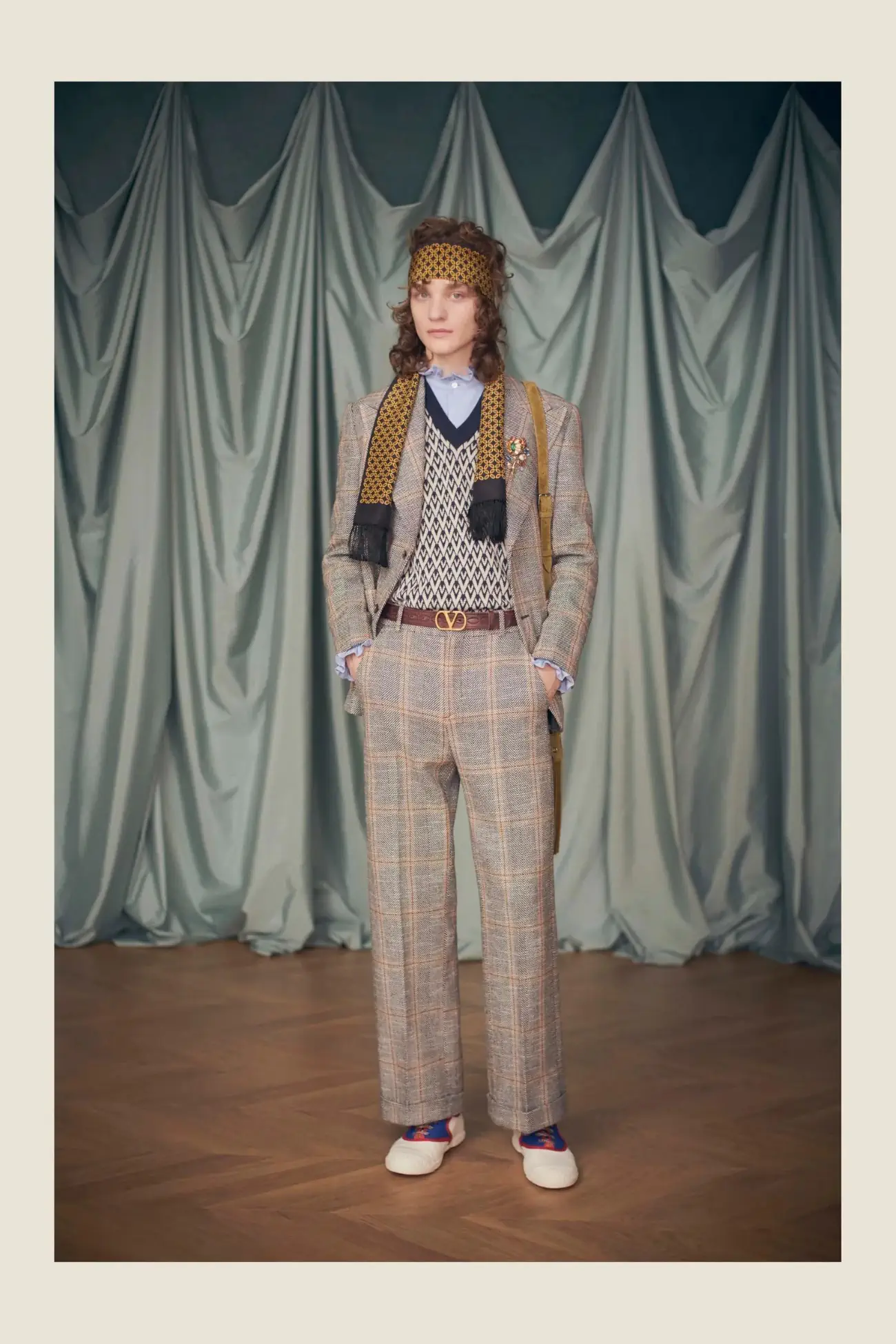 “Avant les Débuts” de Valentino, l'éblouissante collection Croisière 2025 d'Alessandro Michele