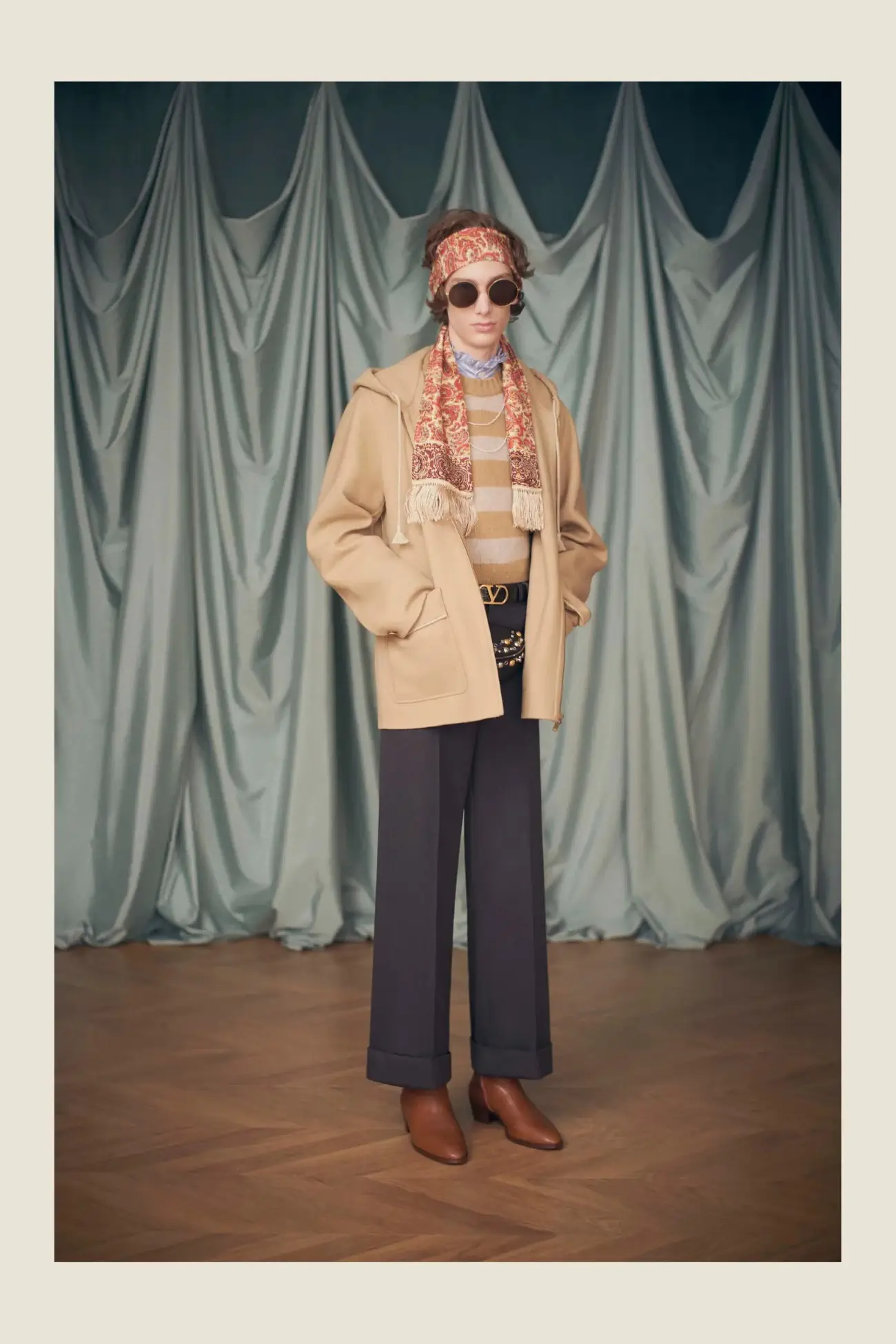 “Avant les Débuts” de Valentino, l'éblouissante collection Croisière 2025 d'Alessandro Michele