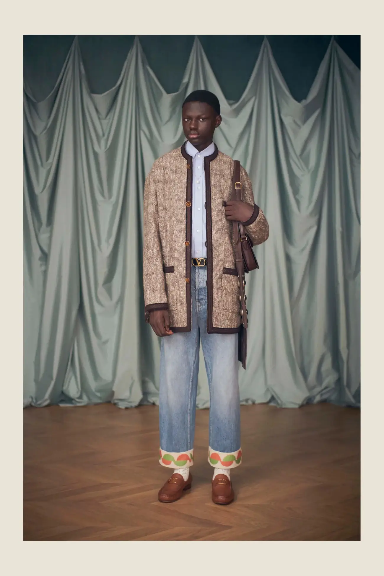 “Avant les Débuts” de Valentino, l'éblouissante collection Croisière 2025 d'Alessandro Michele