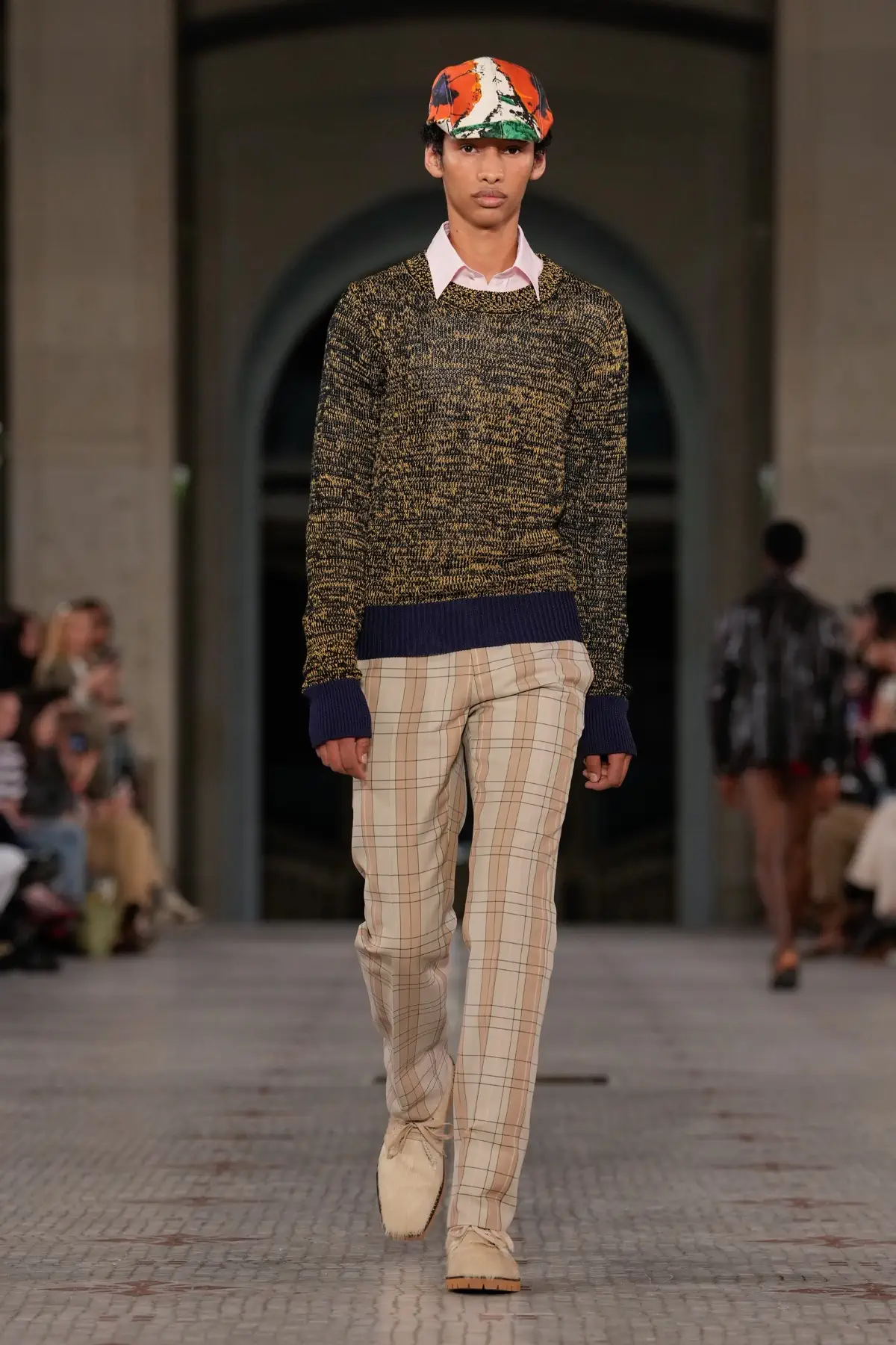 WALES BONNER met le cap sur le printemps 2025 avec une oasis tropicale inspirée par Althea McNish