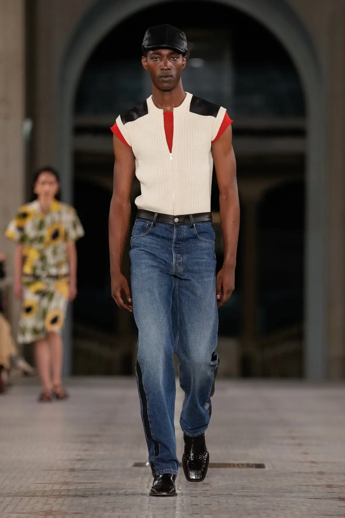 WALES BONNER met le cap sur le printemps 2025 avec une oasis tropicale inspirée par Althea McNish