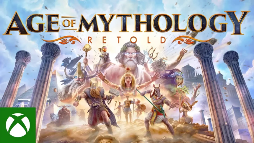 Xbox Age of Mythology Retold 0