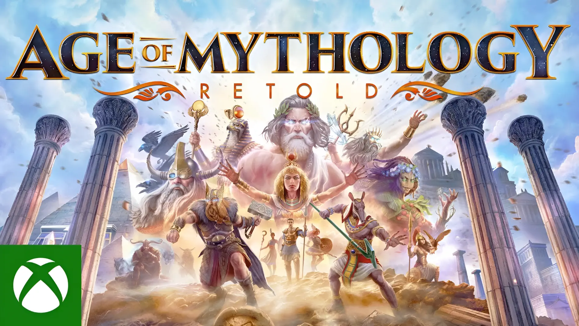 Xbox Age of Mythology Retold 0