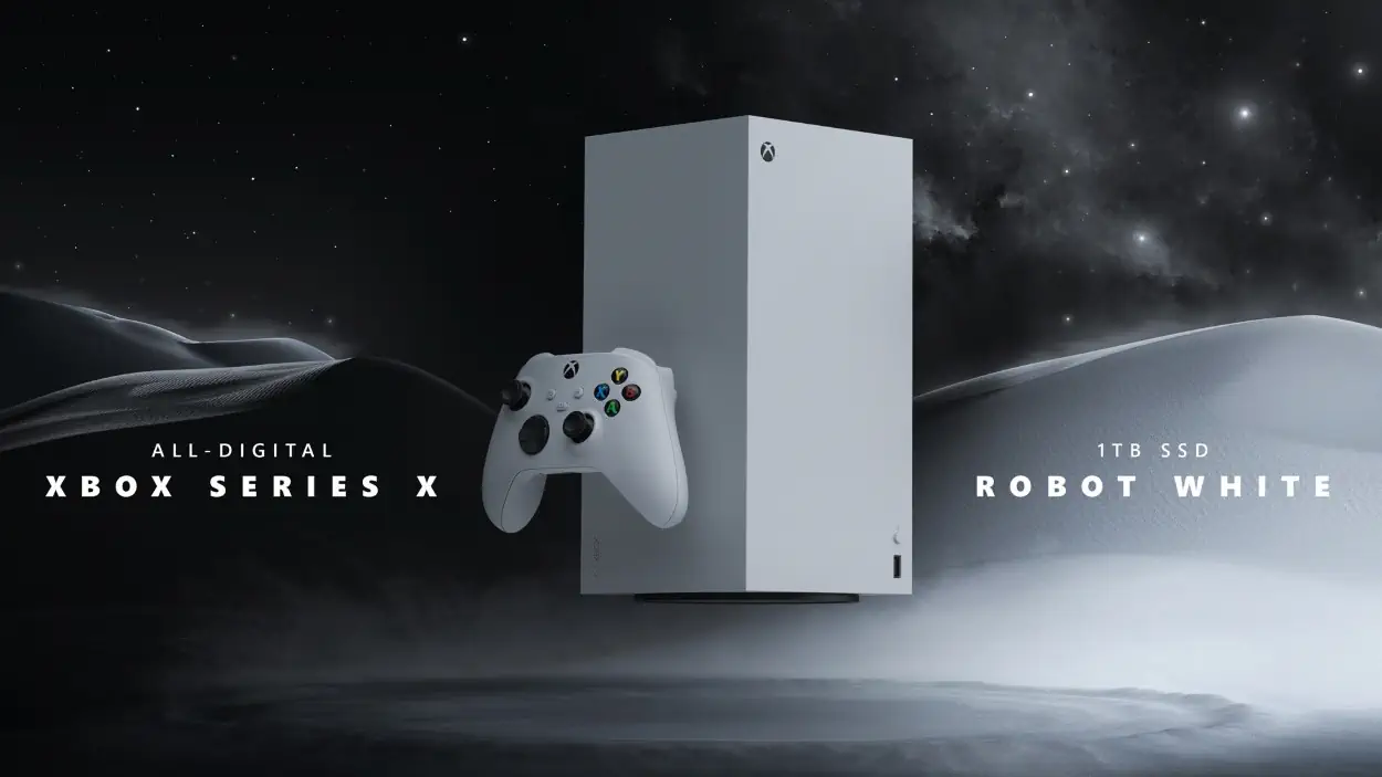 Microsoft dévoile de nouvelles consoles Xbox Series X en blanc et en noir, ainsi que des options de stockage plus importantes