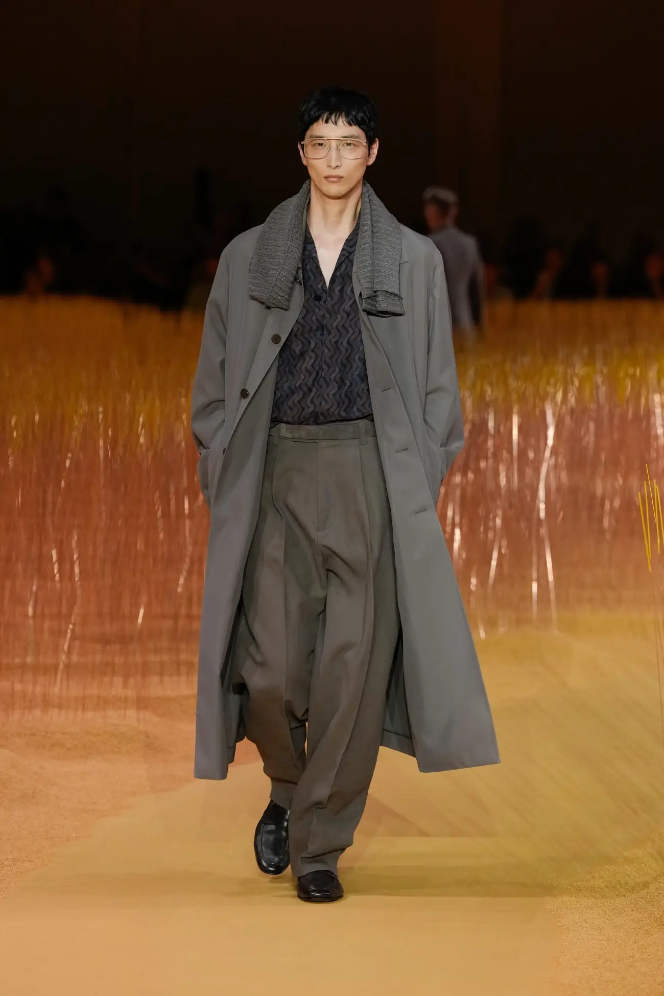 ZEGNA dévoile une collection Printemps 2025 pleine de légèreté, avec le lin au premier plan