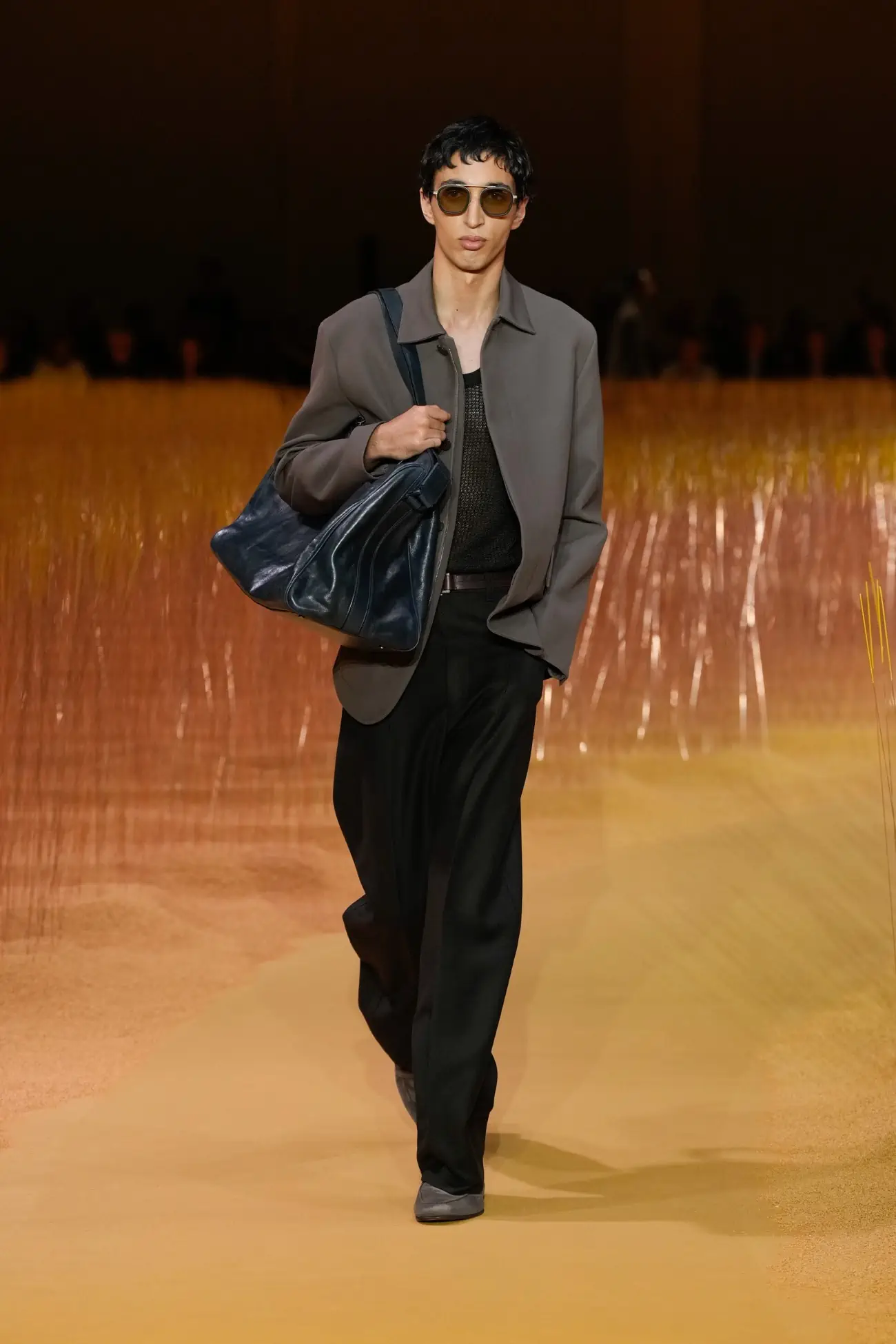 ZEGNA dévoile une collection Printemps 2025 pleine de légèreté, avec le lin au premier plan