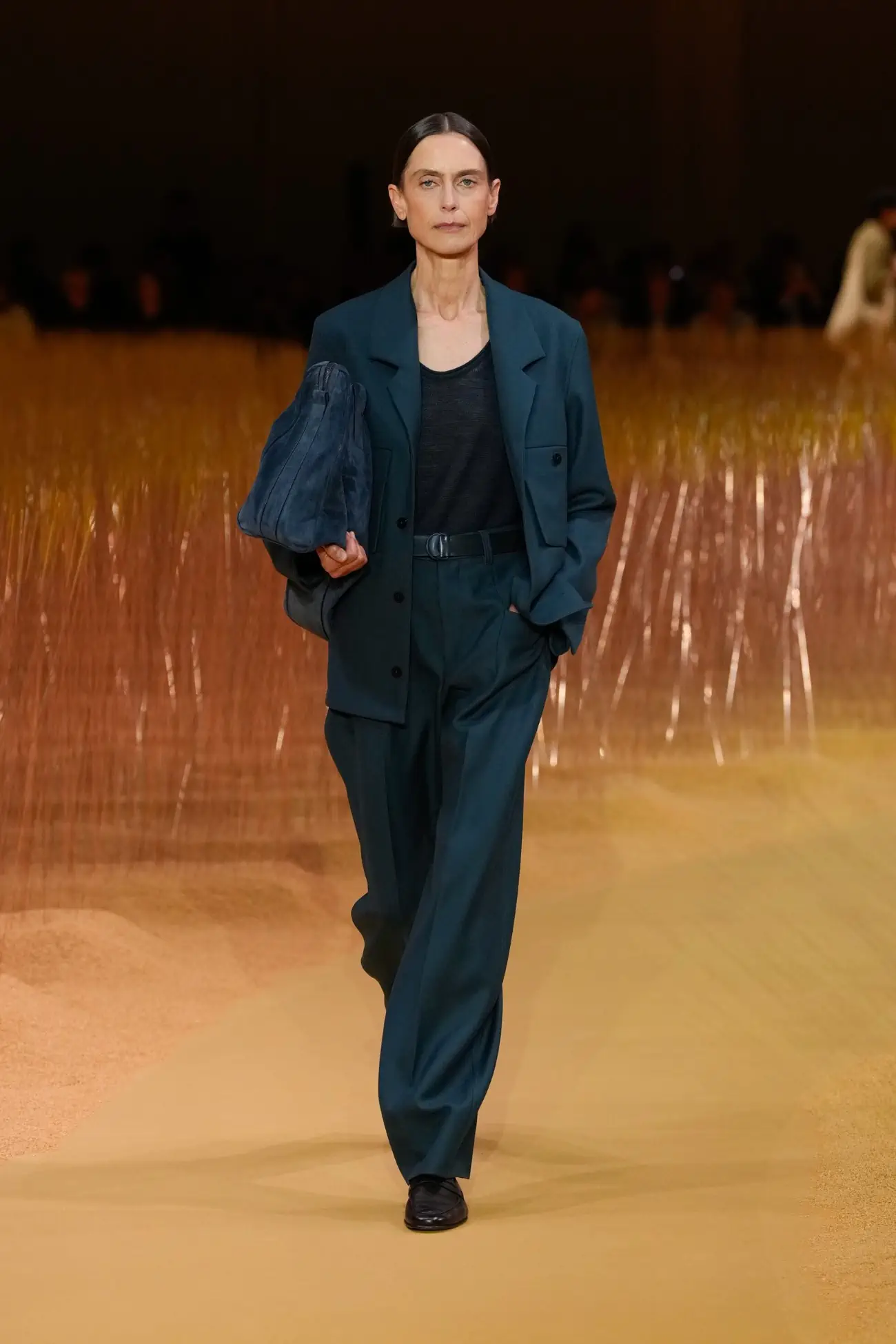 ZEGNA dévoile une collection Printemps 2025 pleine de légèreté, avec le lin au premier plan