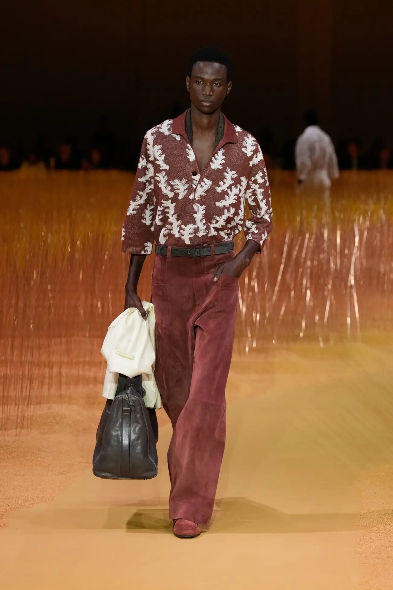 ZEGNA dévoile une collection Printemps 2025 pleine de légèreté, avec le lin au premier plan