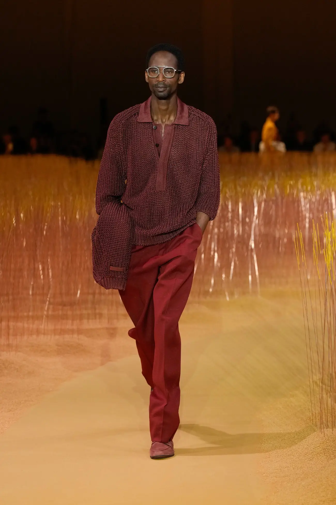 ZEGNA dévoile une collection Printemps 2025 pleine de légèreté, avec le lin au premier plan