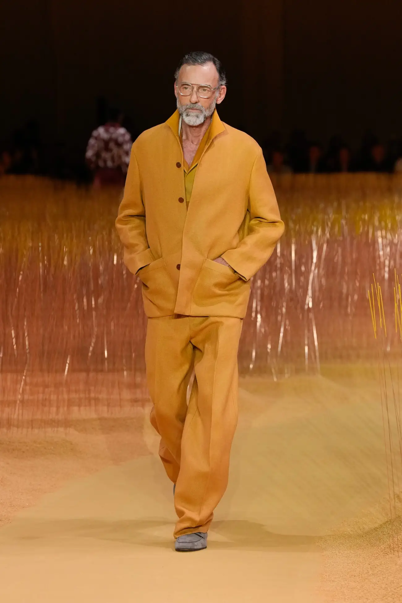 ZEGNA dévoile une collection Printemps 2025 pleine de légèreté, avec le lin au premier plan