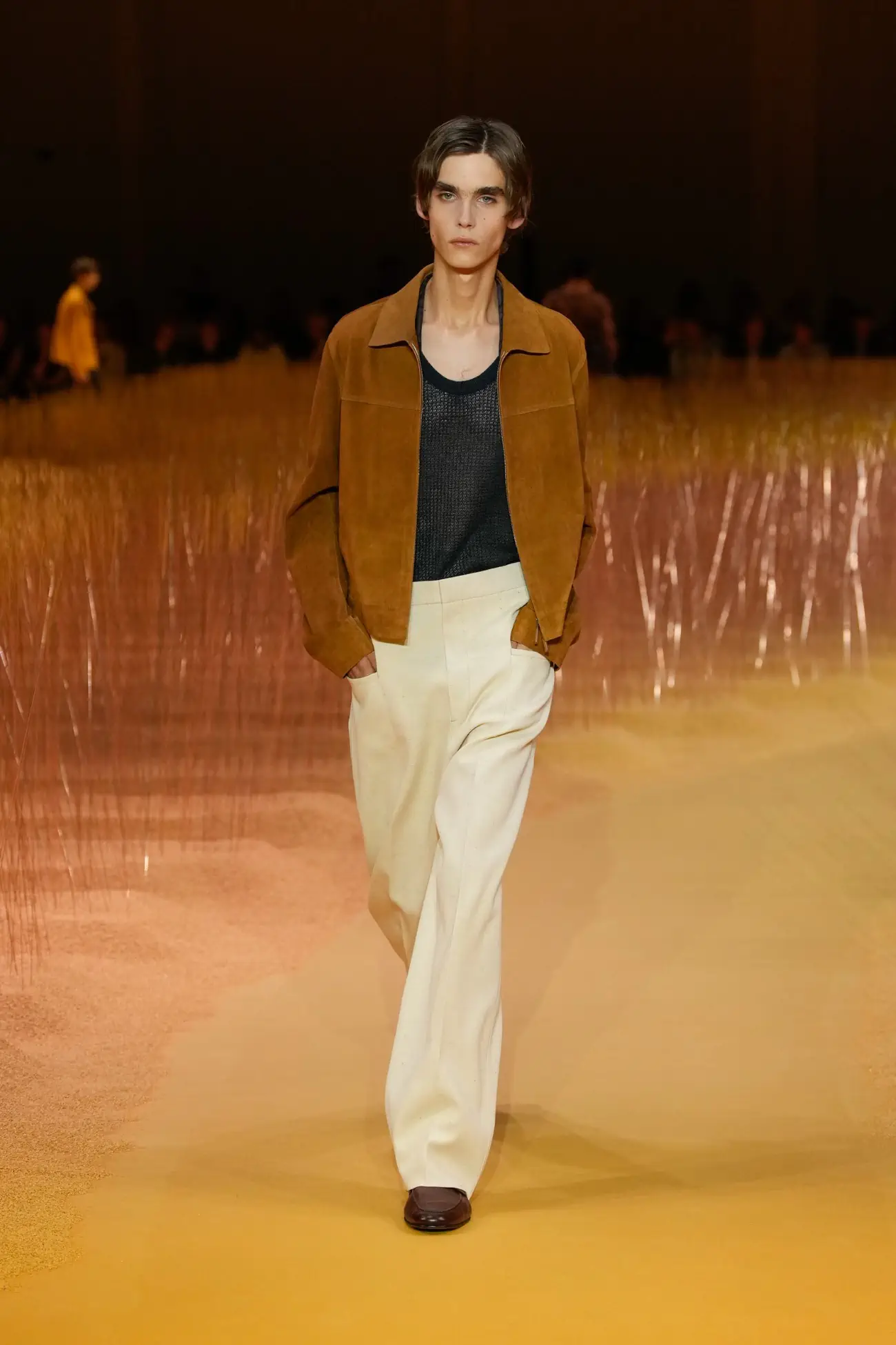 ZEGNA dévoile une collection Printemps 2025 pleine de légèreté, avec le lin au premier plan