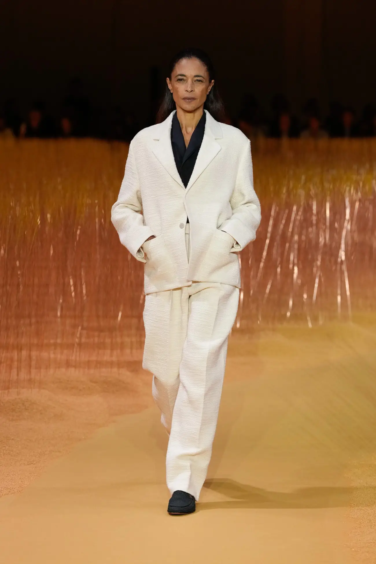 ZEGNA dévoile une collection Printemps 2025 pleine de légèreté, avec le lin au premier plan