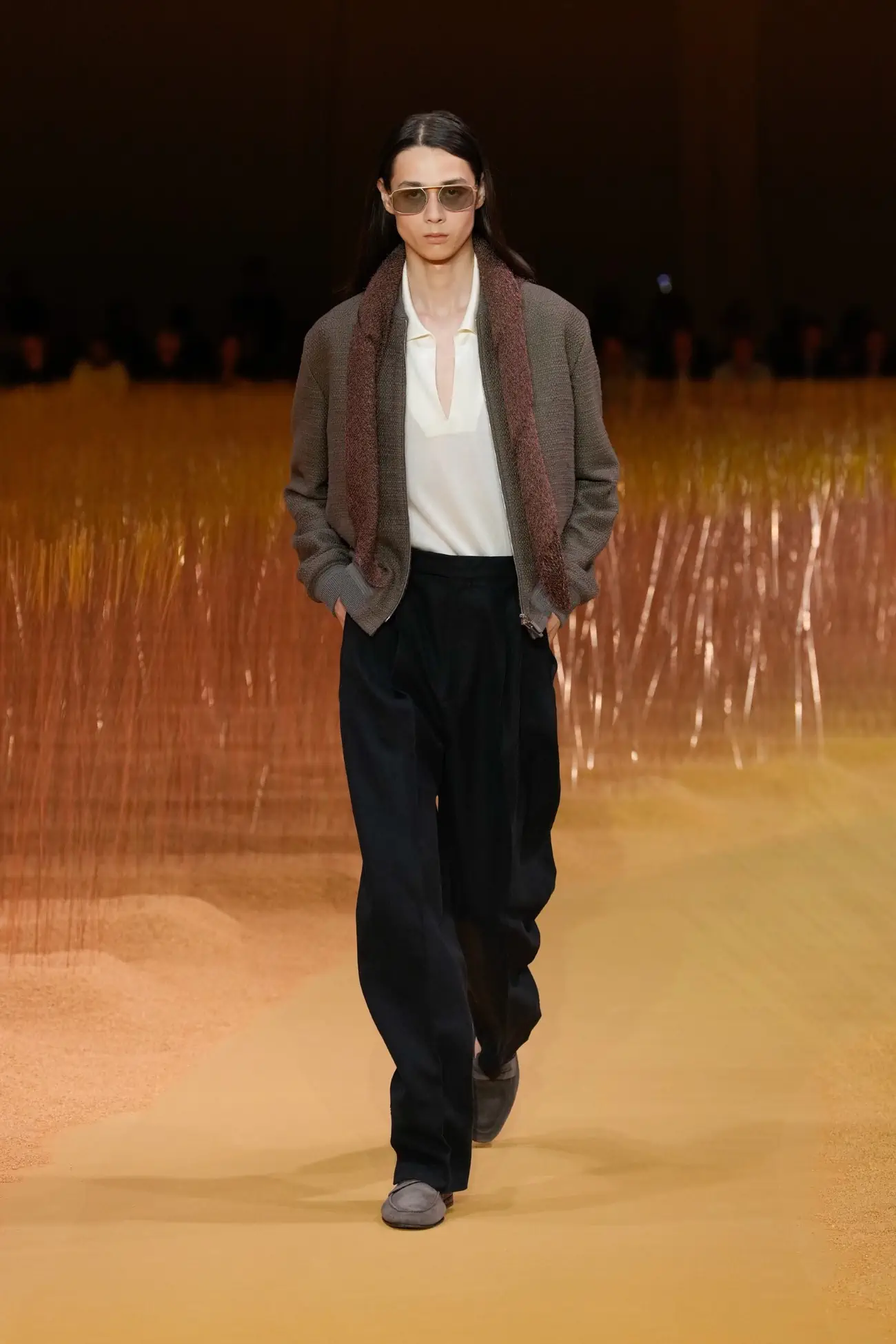 ZEGNA dévoile une collection Printemps 2025 pleine de légèreté, avec le lin au premier plan