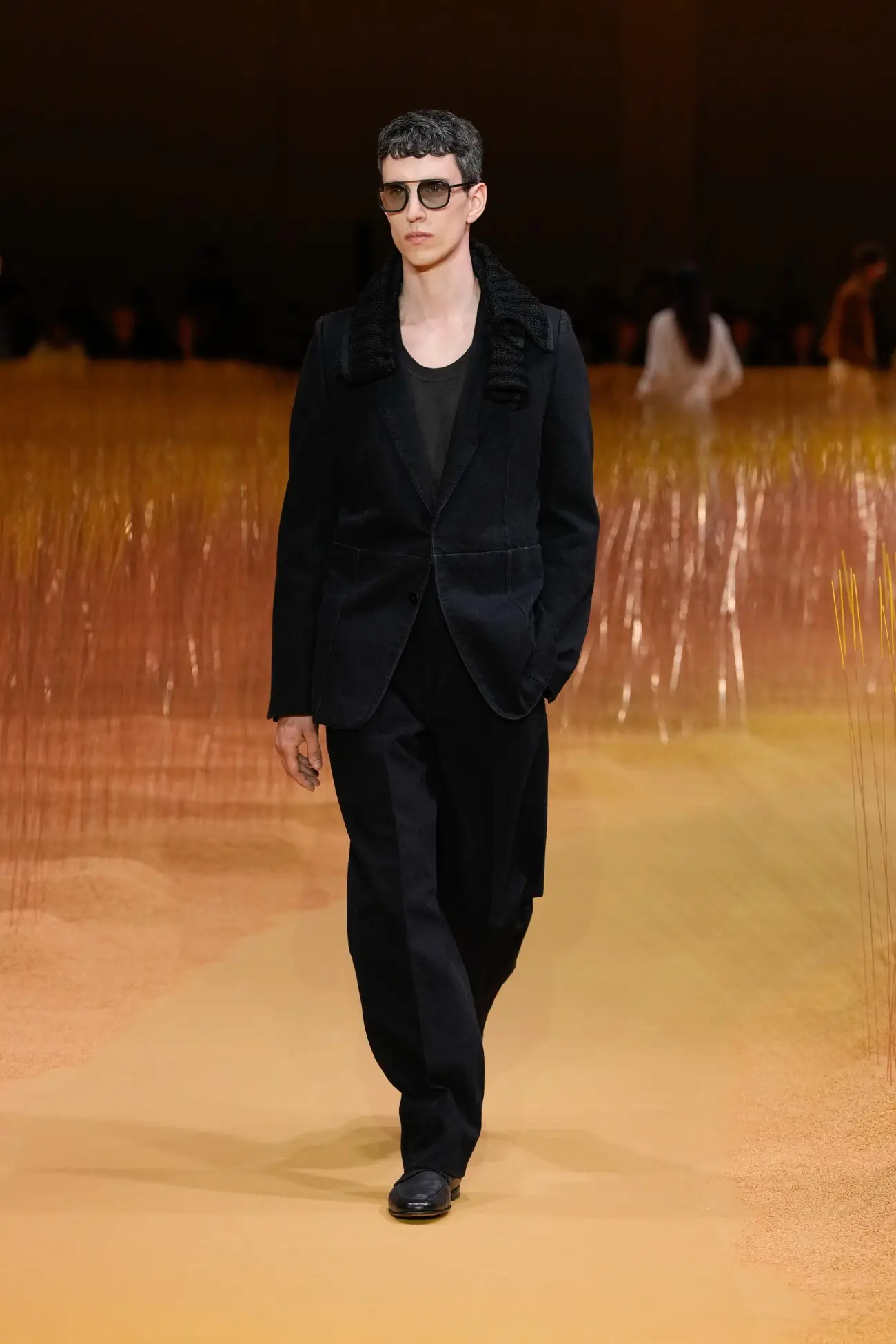 ZEGNA dévoile une collection Printemps 2025 pleine de légèreté, avec le lin au premier planZEGNA dévoile une collection Printemps 2025 pleine de légèreté, avec le lin au premier plan