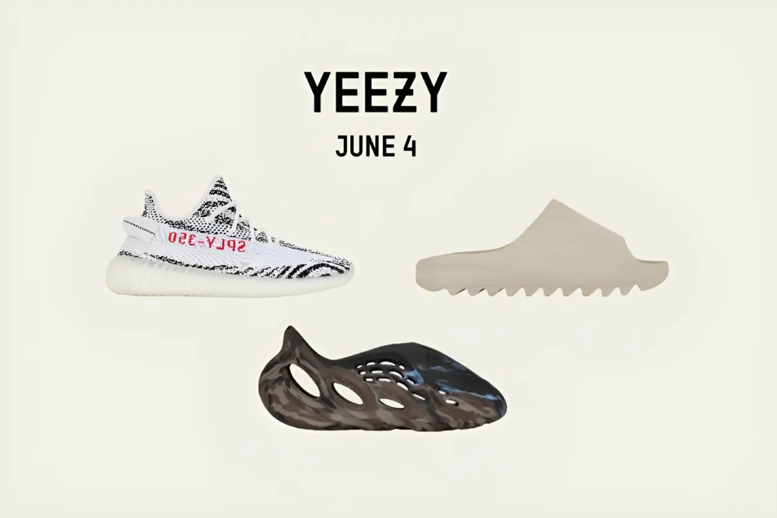 Adidas Yeezy Boost 350 V2 Zebra Et D autres Sont De Retour Pour Le Yeezy Day 2024 ESSENTIAL HOMME