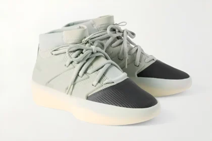 adidas dévoile la Fear of God Athletics Basketball 1 “Black Toe”