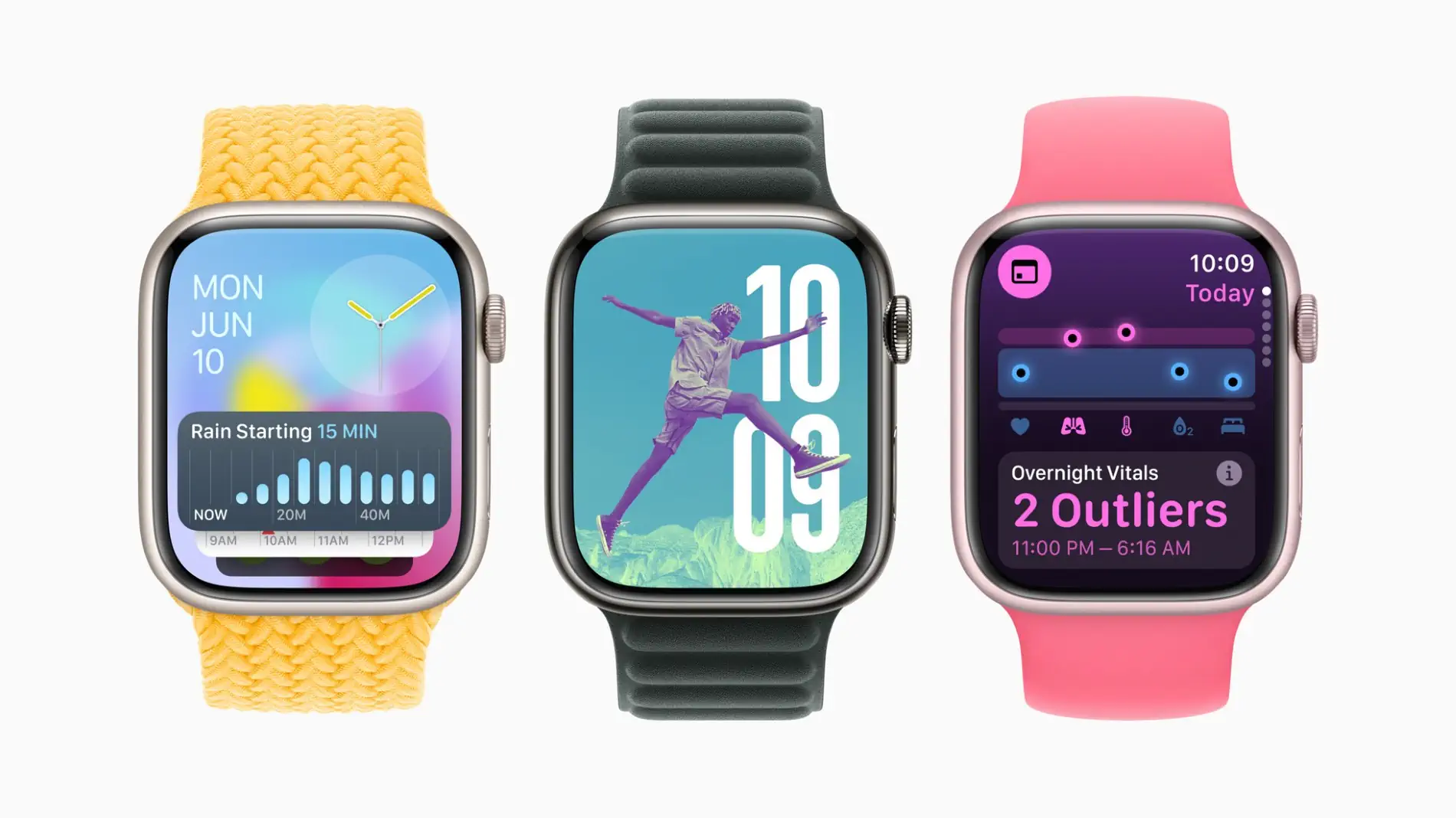 L'Apple Watch prend au sérieux le fitness et la santé avec watchOS 11