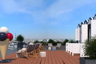 AMI Paris investit les Galeries Lafayette pour un pop-up estival