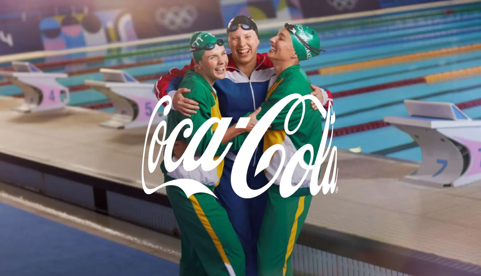 La campagne de Coca-Cola pour Paris 2024 célèbre la magie de la connexion à travers le sport